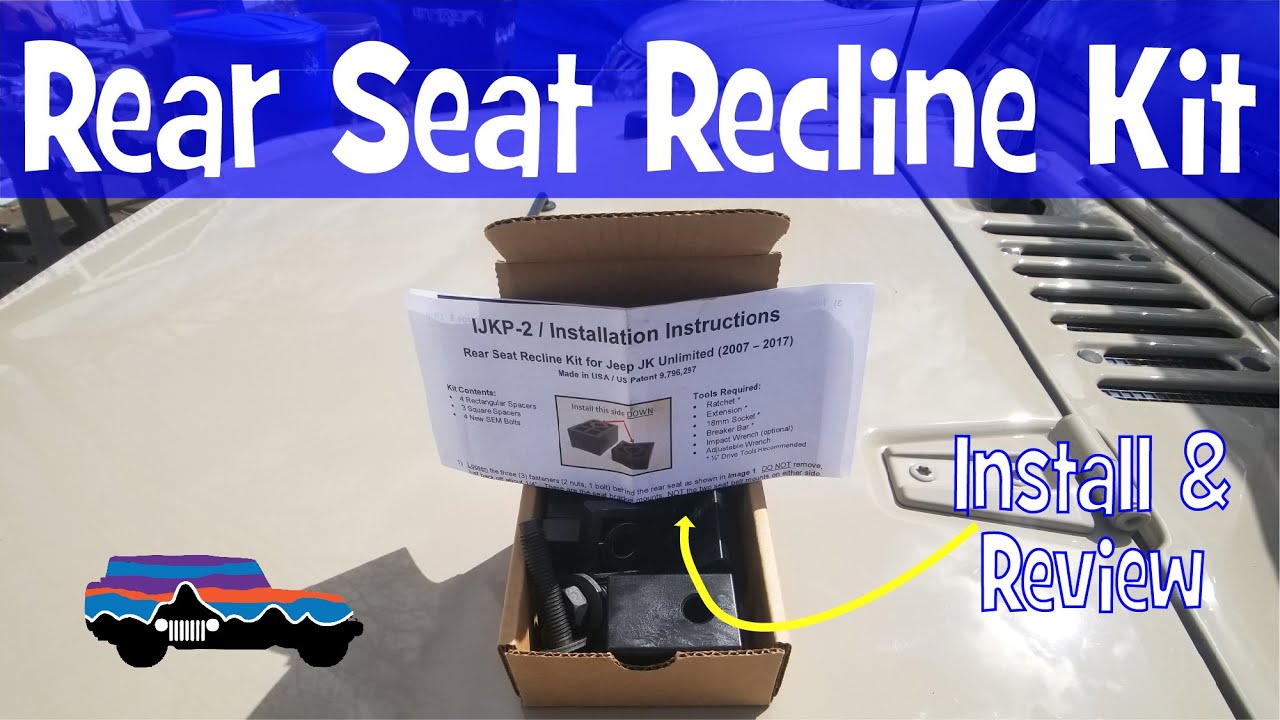 JEEP MOD - Under $60 - INNOVATIVE JK Products Rear Seat Recline Kit