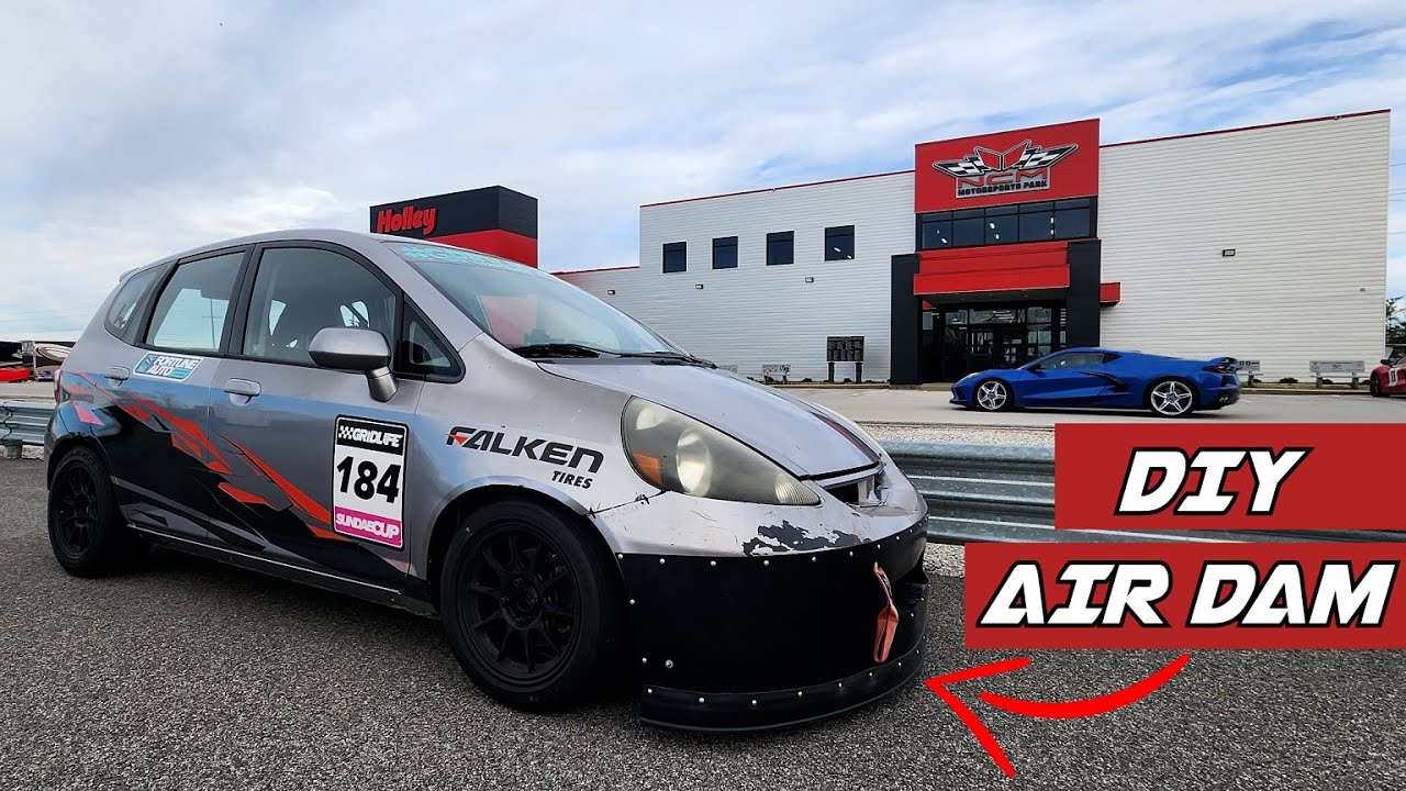 DIY Air Dam Make me Faster?