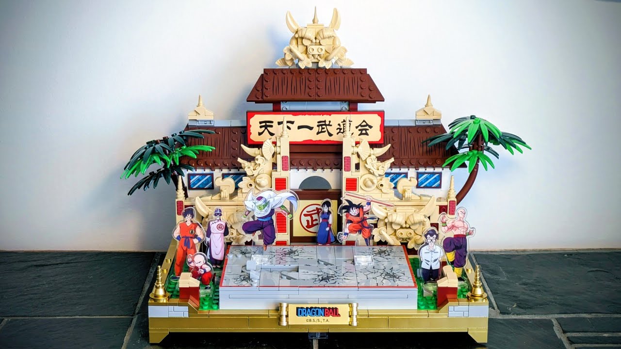 I built Pantasy Dragon Ball set 87003: Tenkaichi Budōkai
