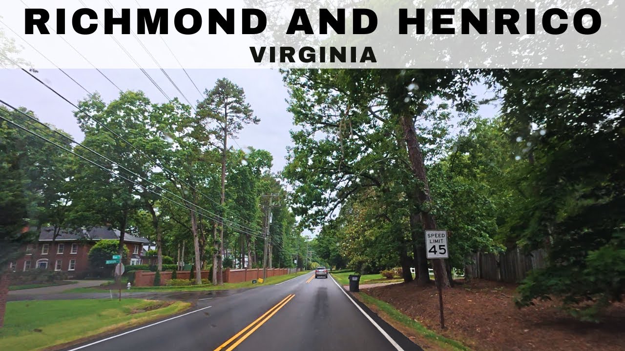 Driving Virginia - Richmond and Henrico County - May 2025