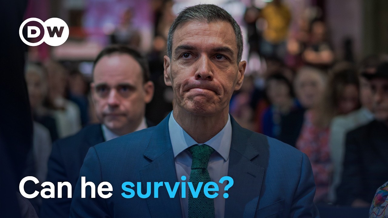 Spain's PM under pressure: Can Pedro S&aacute;nchez survive another scandal? | DW News