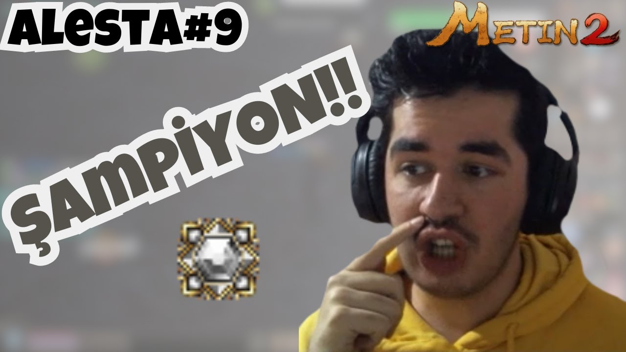MÜKO ELMASIMIZ HAZIR!!! İKİ HESABIMIZ DA ŞAMPİYON SEVİYESİNDE!!!! Metin2 TR Alesta#9