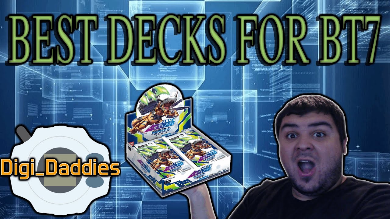 Most Anticipated Deck For BT7 Next Adventure