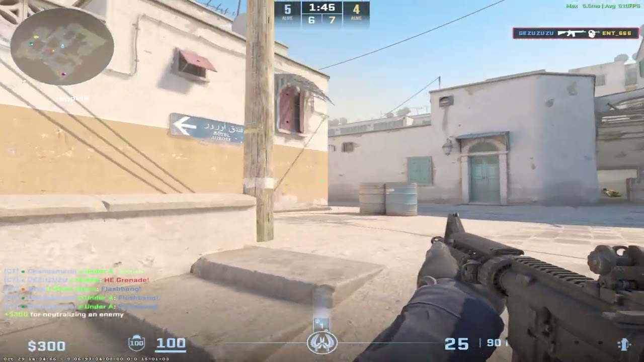 vs kyousuke in SEA faceit, kill highlights