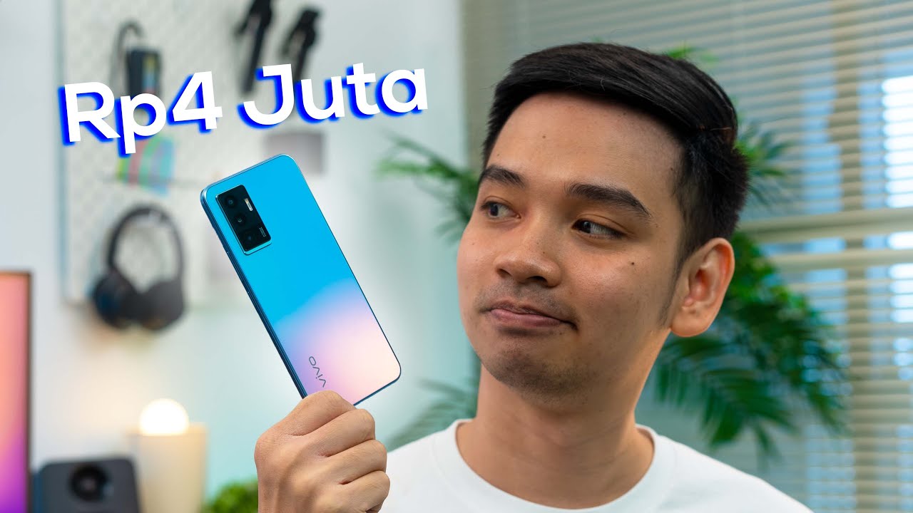 HP yang ditawarin vivo buat duit Rp4 juta -  Review vivo V23e