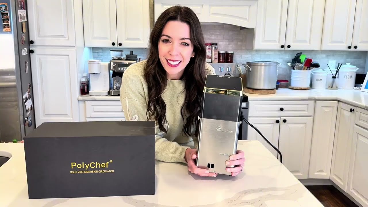 Watch me cook steaks with this Commercial Sous Vide