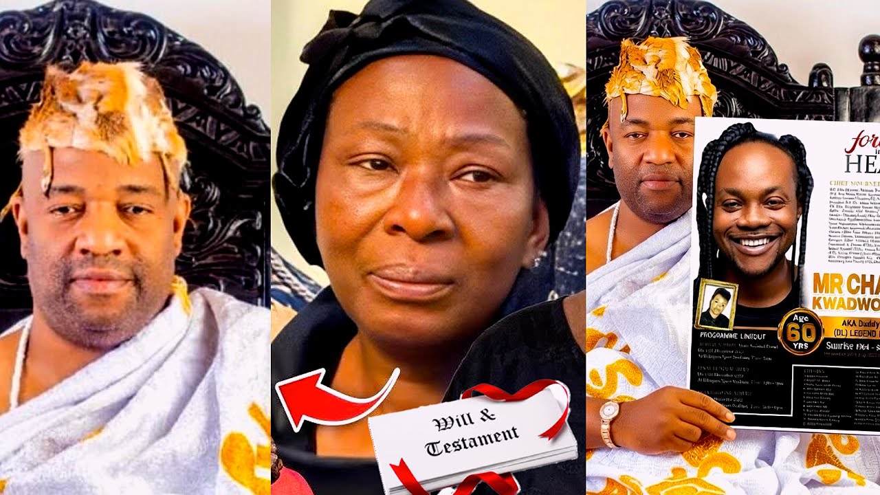 Ay3ka! Ga Mantse Invited To DADDY LUMBA Funeral As Team Legal wives…LUMBA Germany Studio on F!re Oh