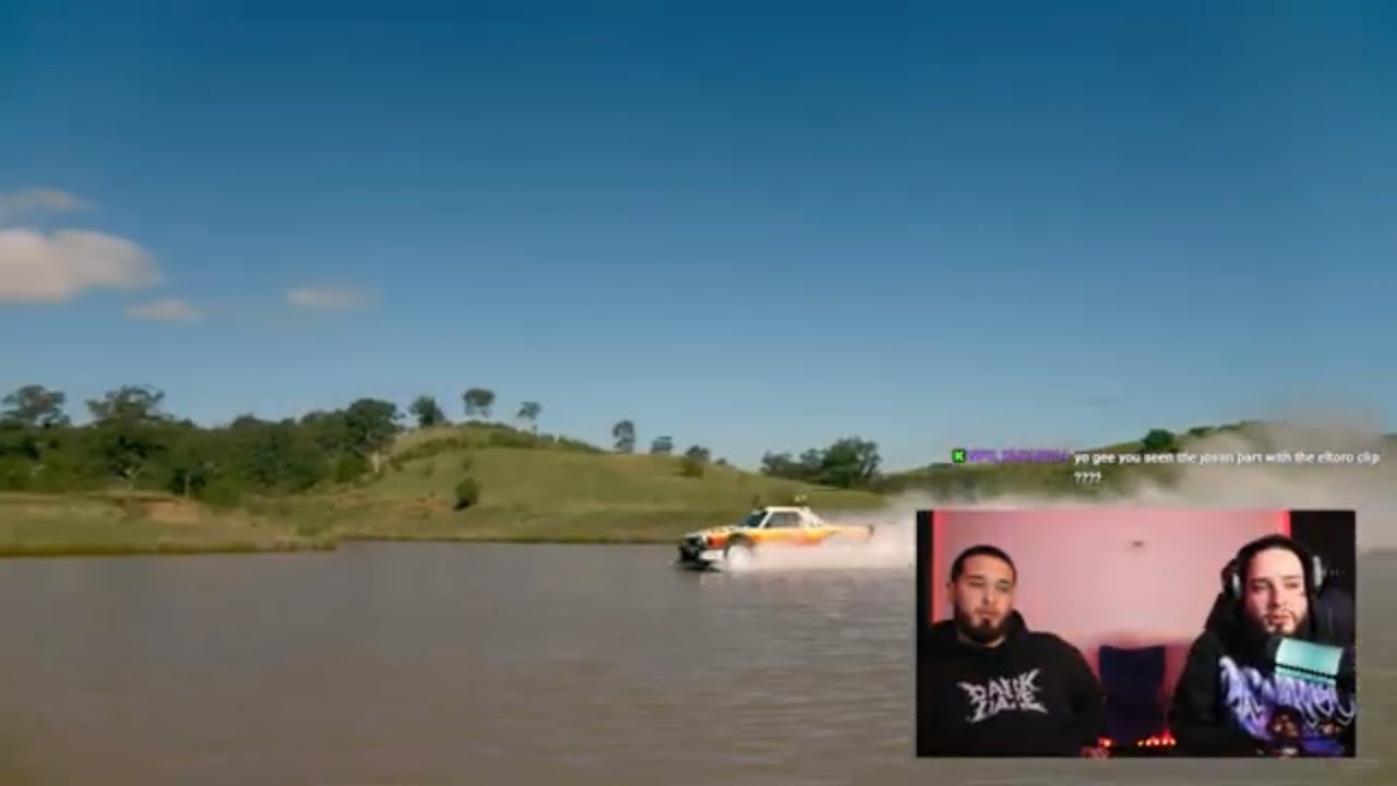 Gee reacts to Gyhmkhana 2025 : Aussie shred / Travis Pastrana drives on water … 