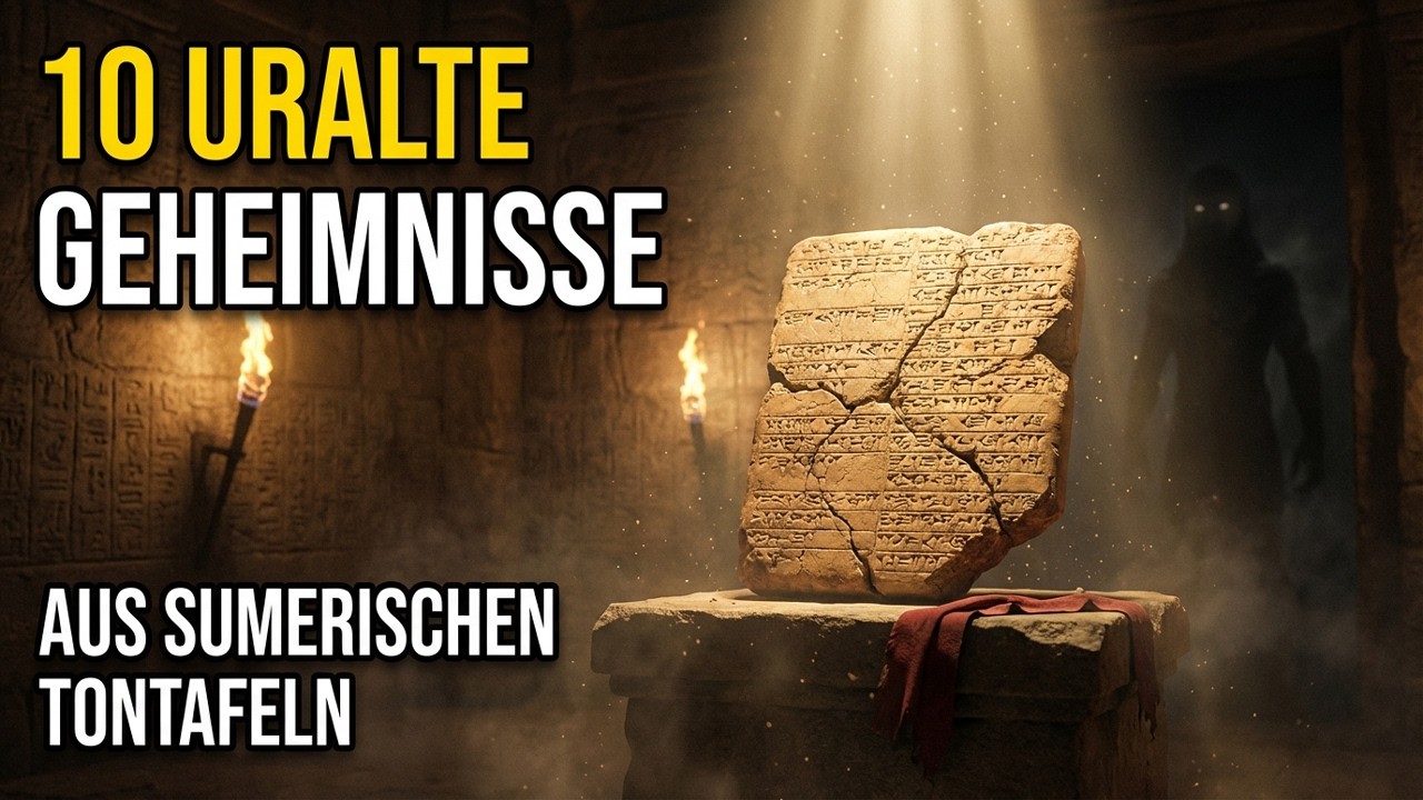 10 uralte Geheimnisse aus sumerischen Tontafeln | Geschichte Zum Einschlafen