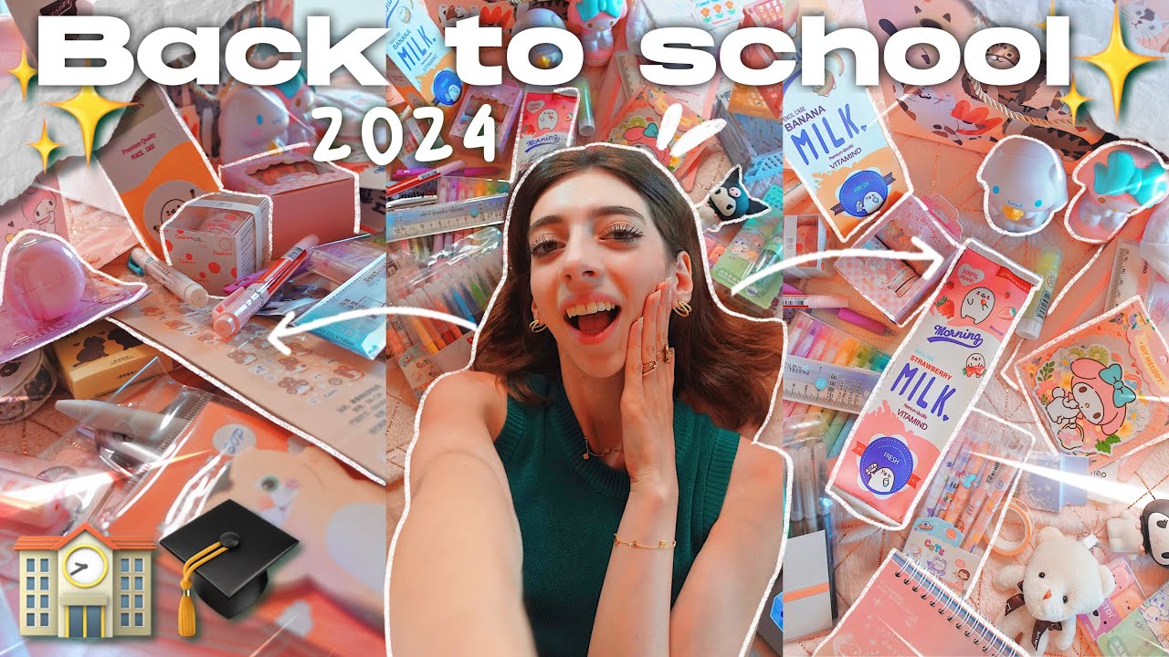 BACK TO SCHOOL : MES FOURNITURES pas SCOLAIRES ! + ÉNORME CONCOURS ! 📒✨