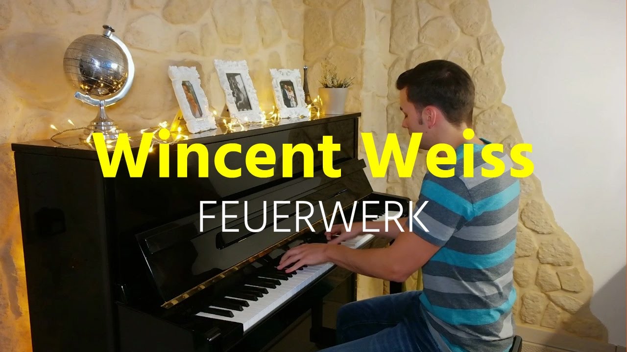 Wincent Weiss - Feuerwerk - Piano Cover von Marc Bergen
