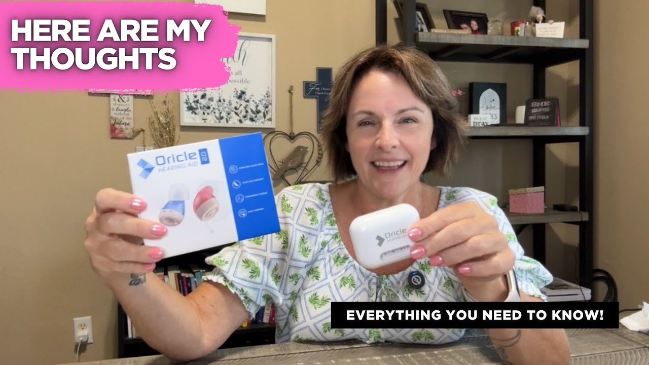 Oricle Hearing Aids for Seniors