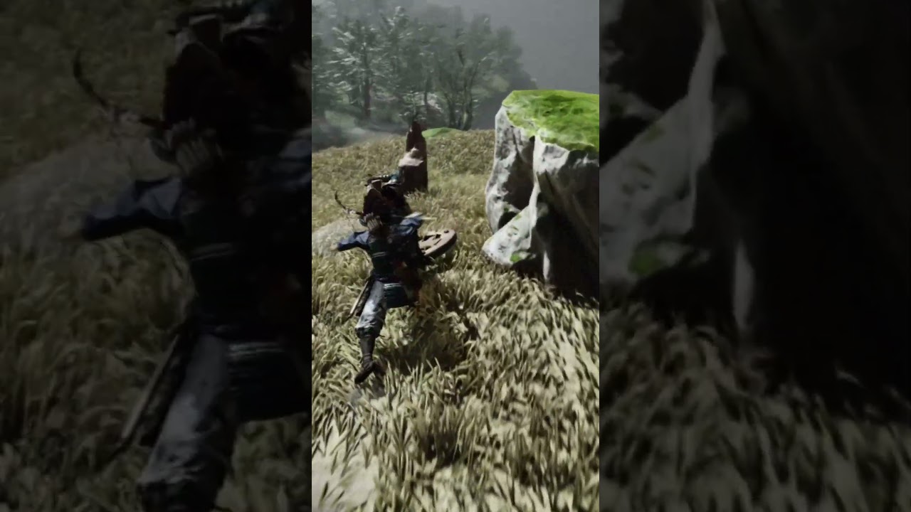 Hit and run Samurai style - Ghost of Tsushima raga kill! 