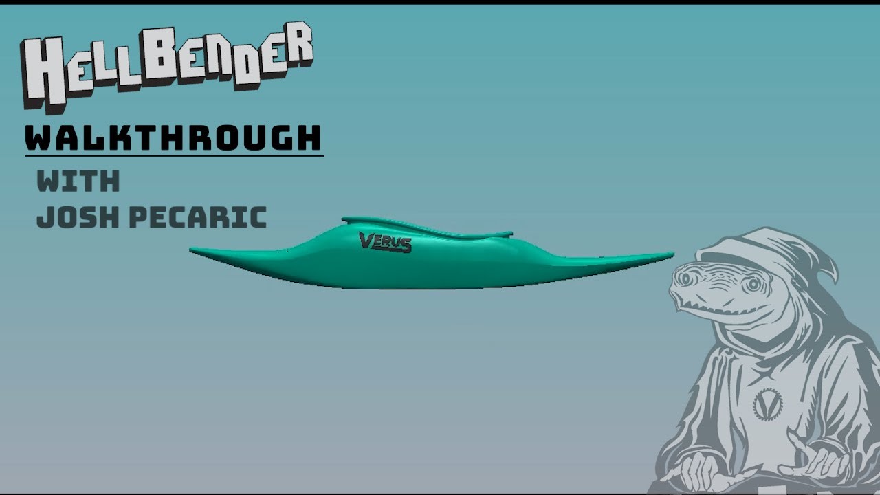 Verus Kayaks Hellbender Walkthrough