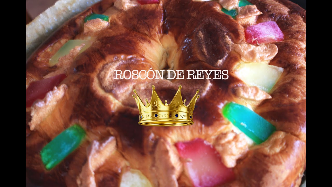 Fermentación del roscón de reyes