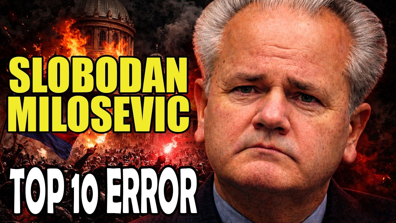 10 Fatal Errors: The Structural Collapse of Slobodan Milo&scaron;ević