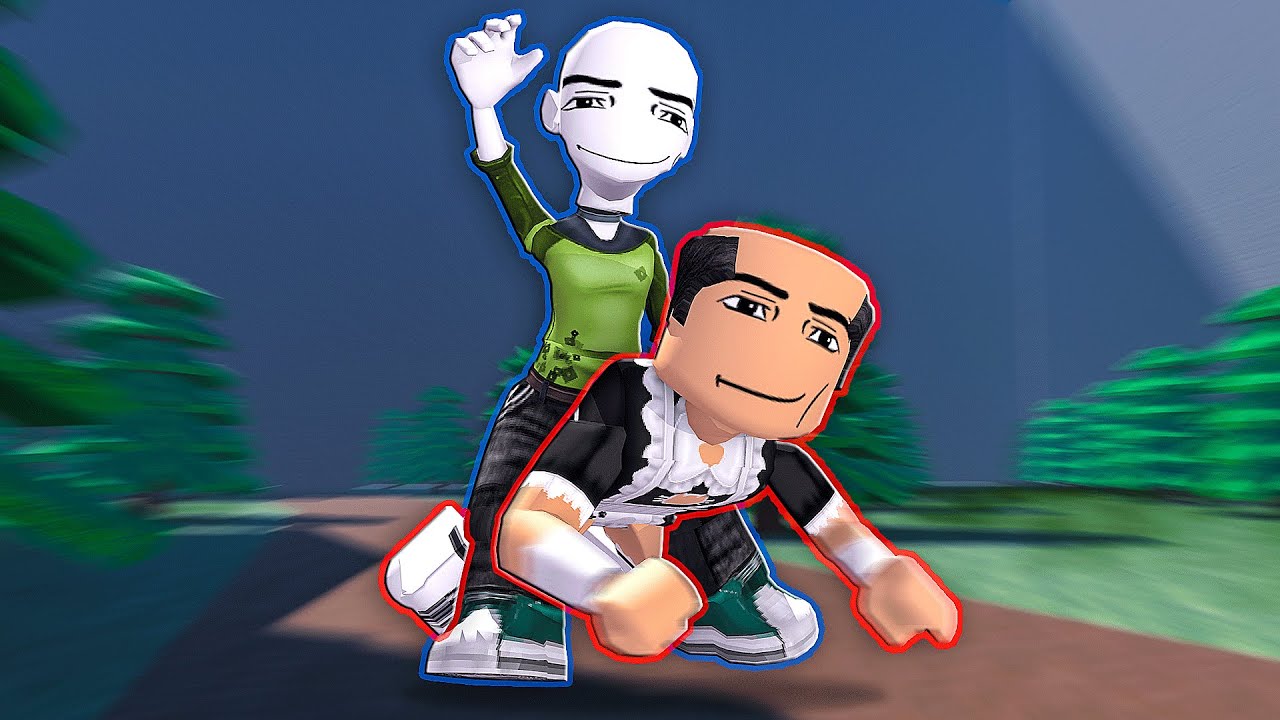 2 BOCÓ JOGANDO UMA OBBY ESQUISITA NO ROBLOX