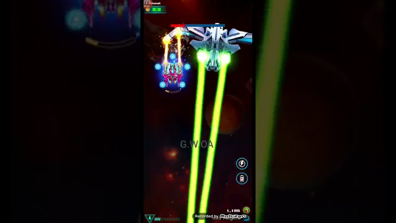 World Boss Shadow Cobra Galaxy Attack: Alien Shooter