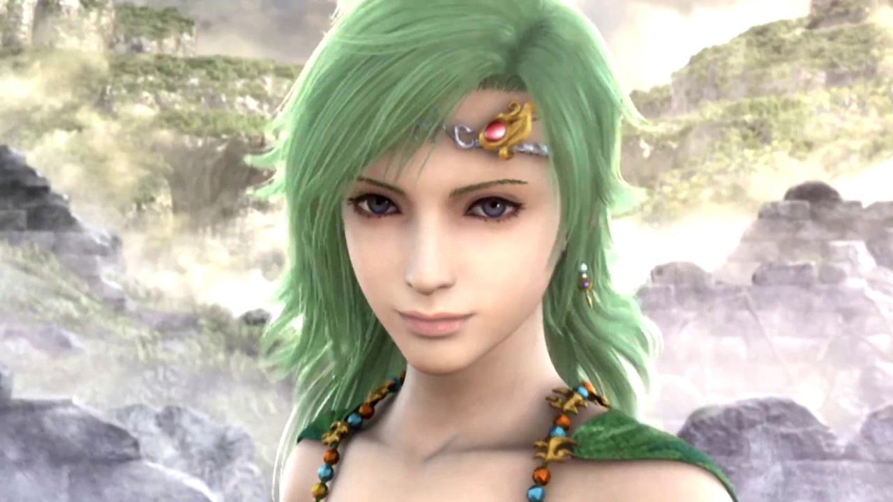 FINAL FANTASY IV (3D Remake) [Intro] [Opening Cinematic] [Full HD]