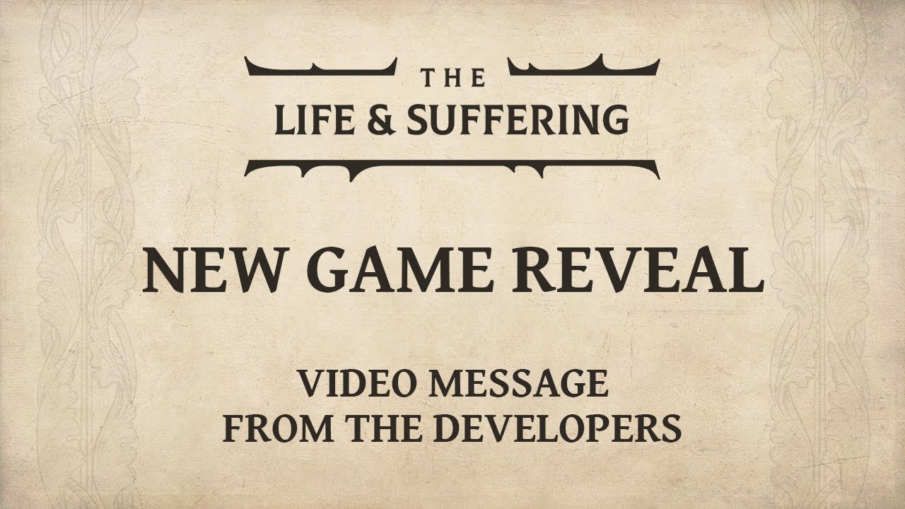 The Life and Suffering of Prince Jerian | New Game Reveal