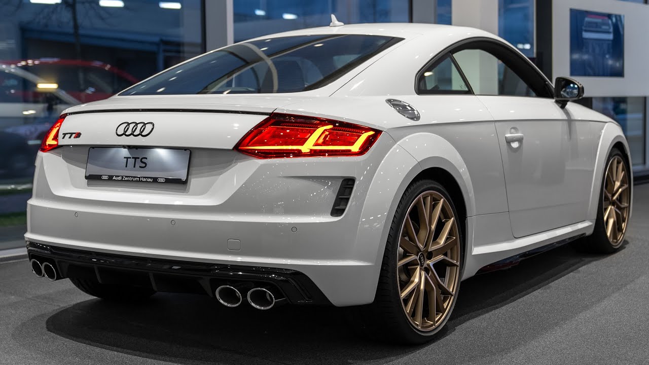 2023 Audi TTS Coupé quattro (320hp) - Interior and Exterior Details