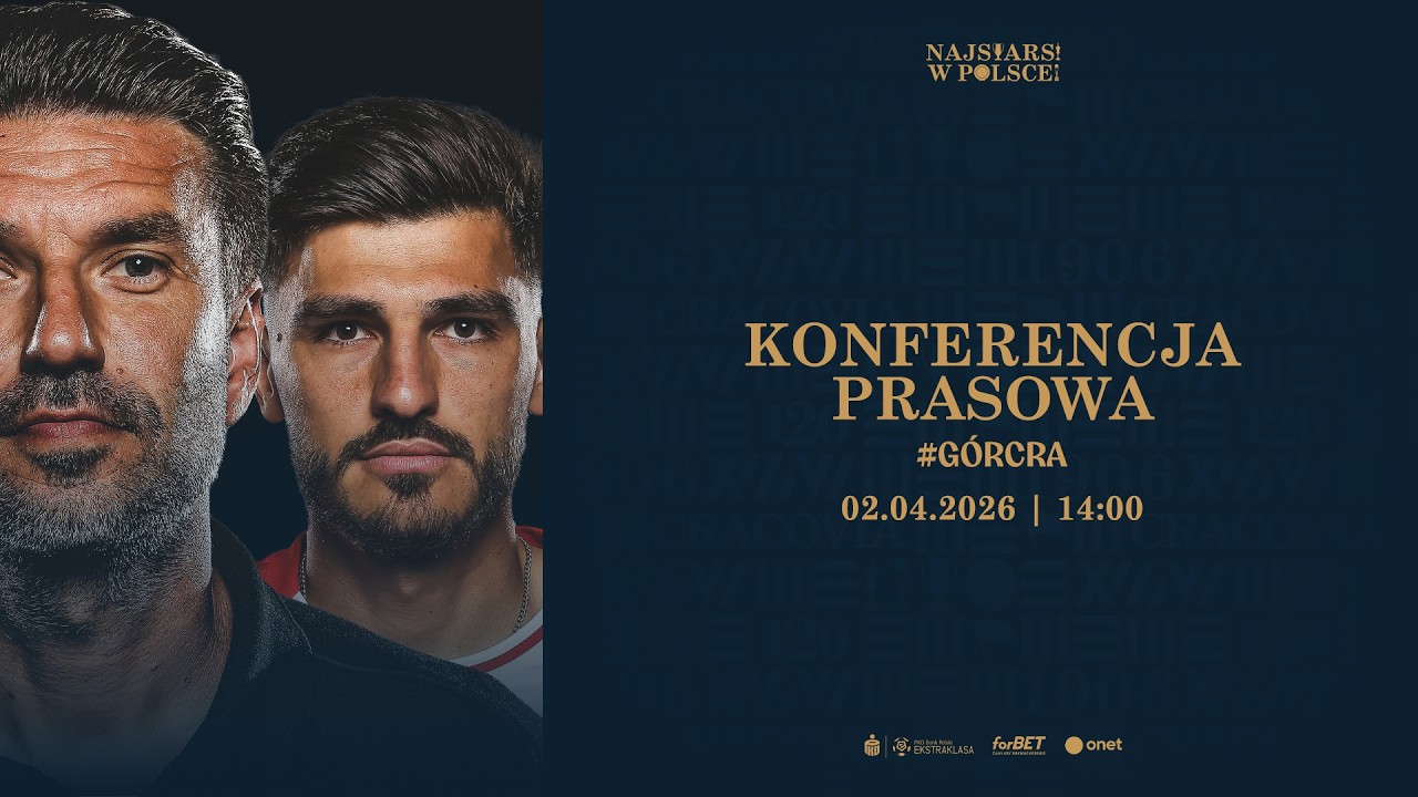 G&oacute;rnik Zabrze - Cracovia | Konferencja prasowa przed meczem | 27 kolejka PKO BP Ekstraklasa