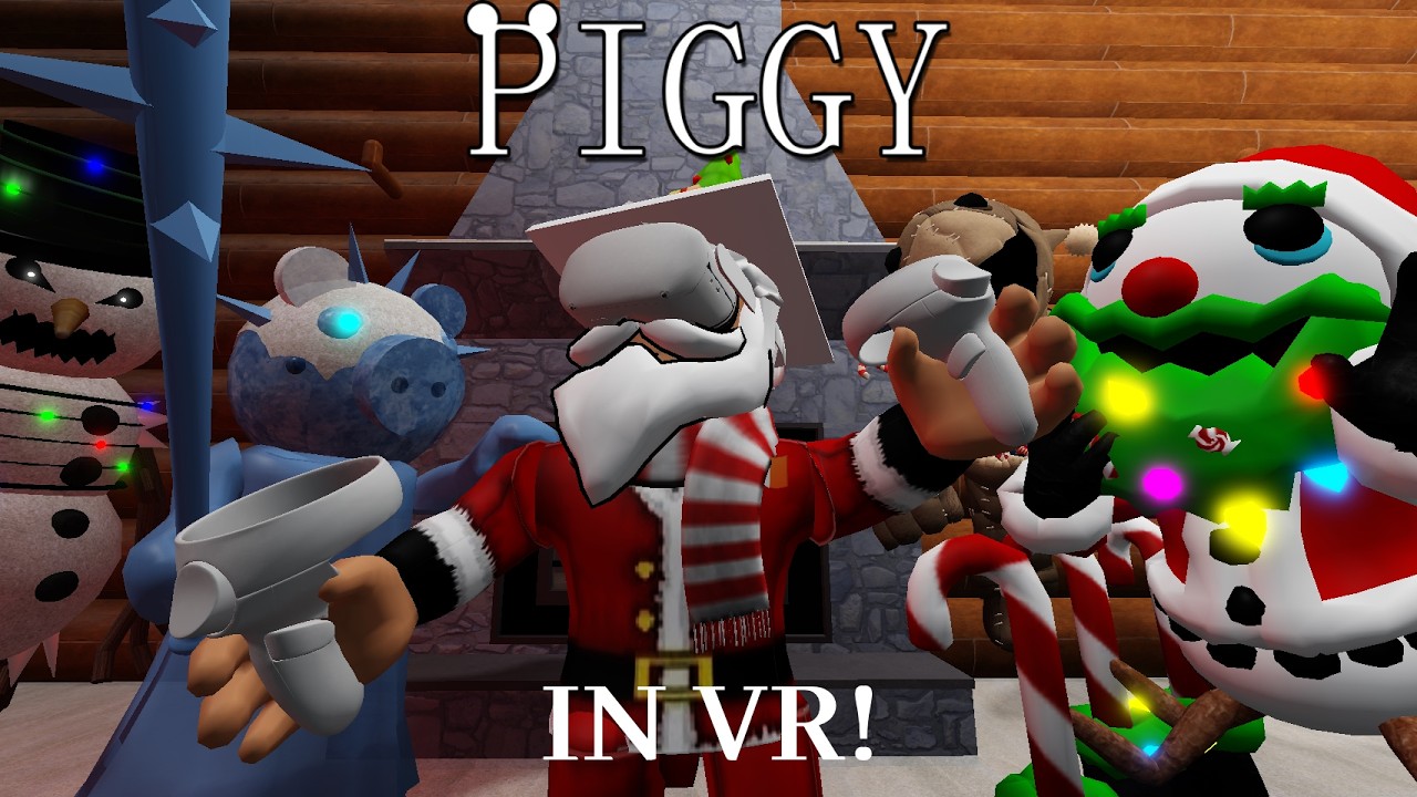 ROBLOX PIGGY IN VR