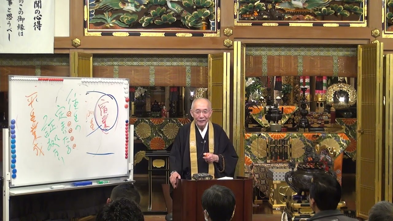 ④夜座後席 / 阿部信幾師