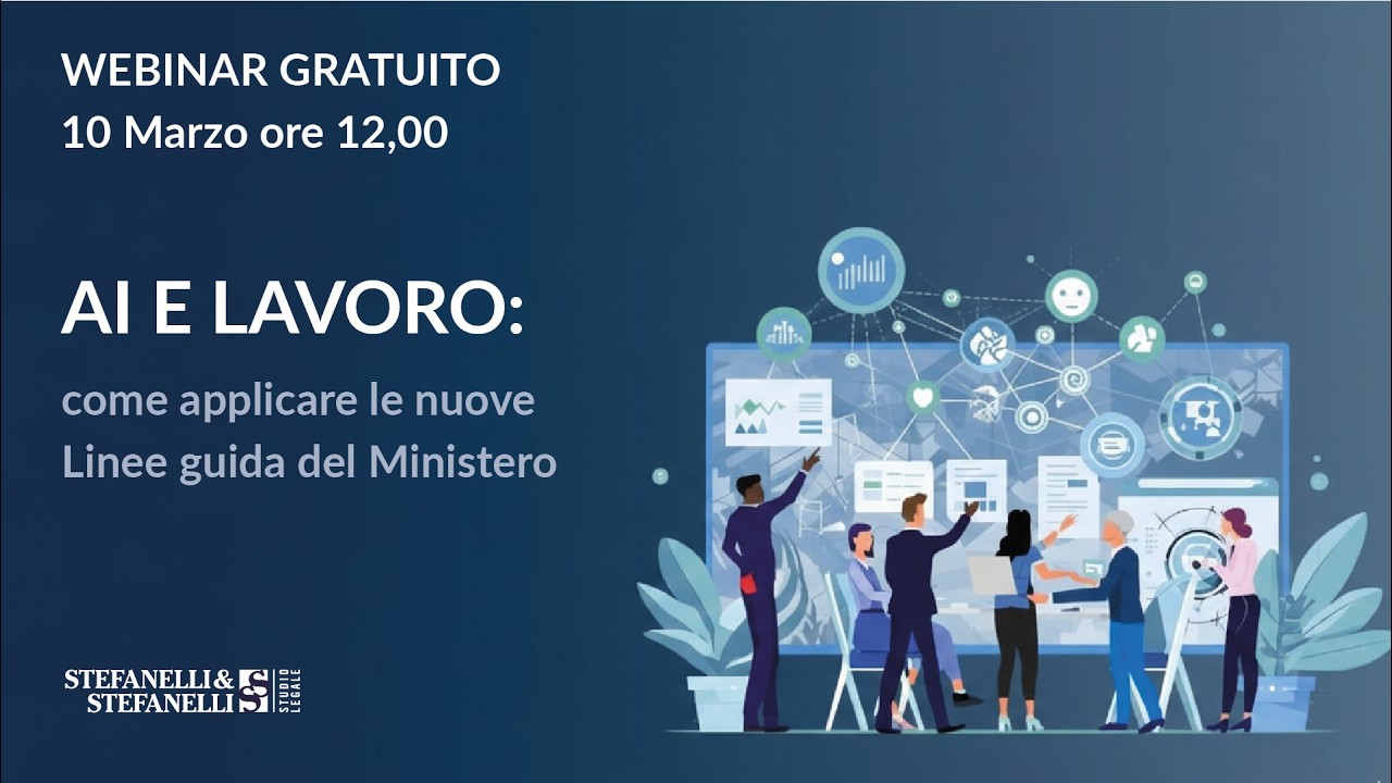 Intelligenza artificiale e lavoro: come applicare le nuove Linee guida del Ministero