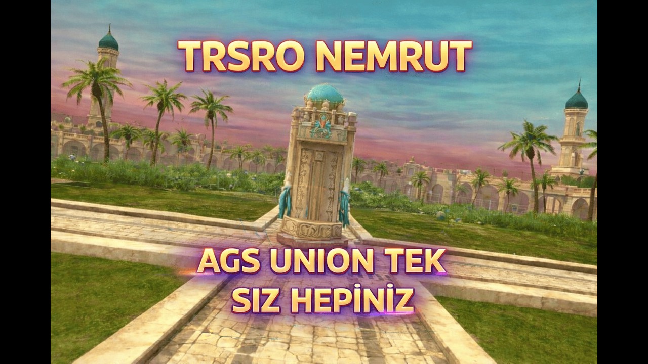 TRSRO NEMRUT | HOTAN FORTRESS WAR AGS UNION TEK SIZ HEPINIZ
