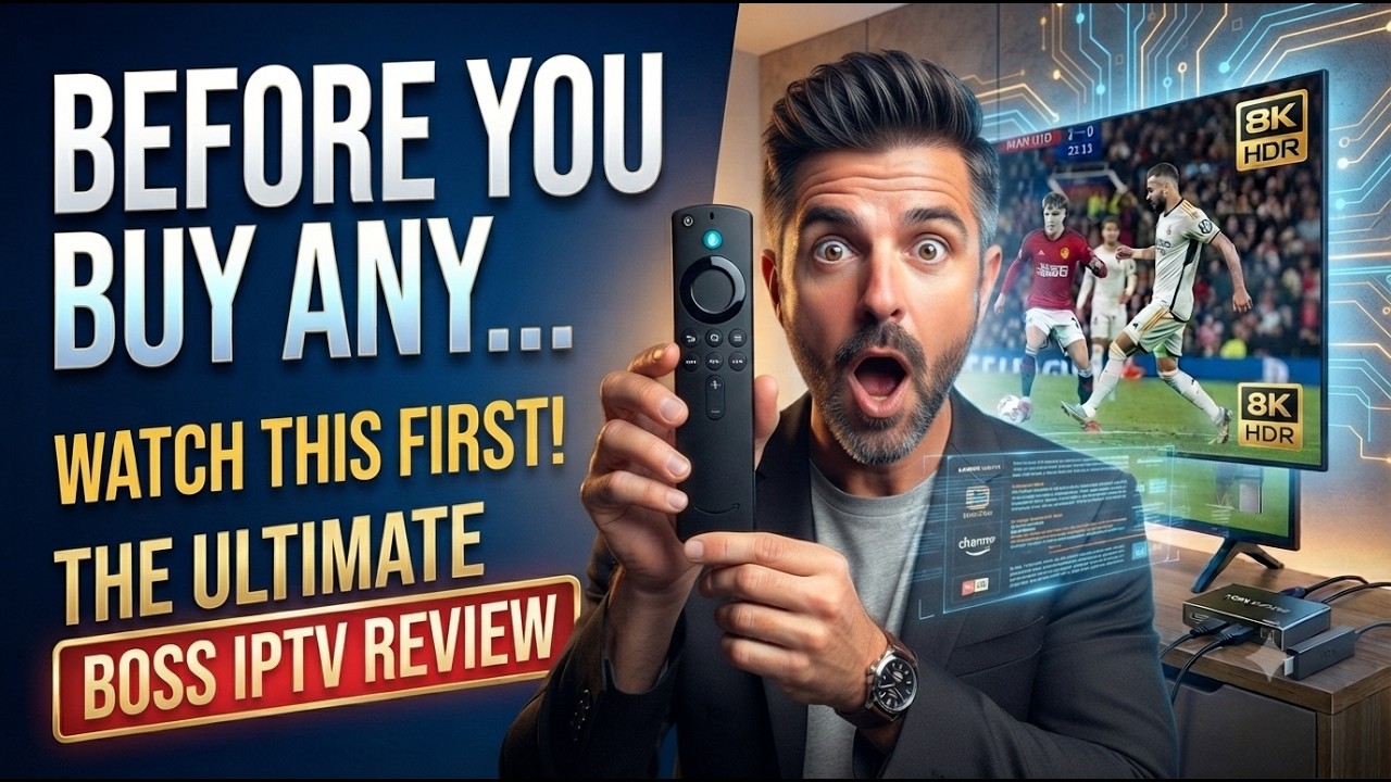 Before You Buy Any IPTV... Watch This First! | Boss IPTV Review