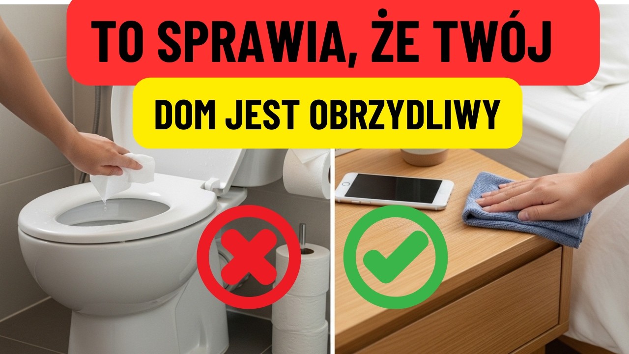 🚨 16 Rzeczy, które musisz czyścić codziennie, inaczej Twój dom stanie się obrzydliwy!