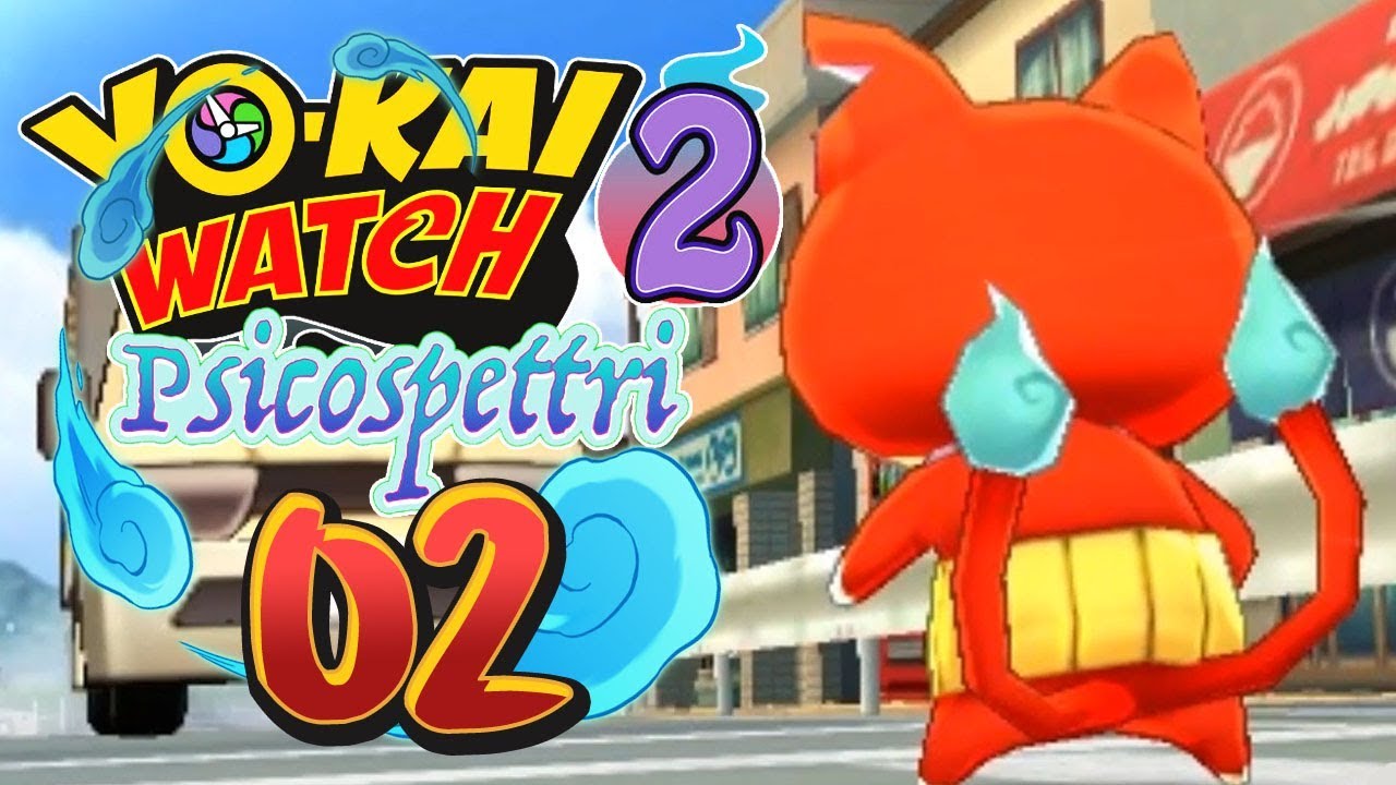 IL TRIO È DI NUOVO UNITO! | YO-KAI WATCH 2 PSICOSPETTRI #02 [ITA]