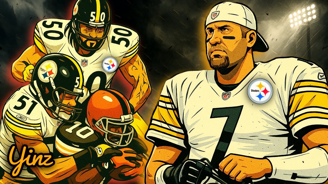This Ugly Game Defined the 2008 Steelers | Week 2 vs Browns 💪