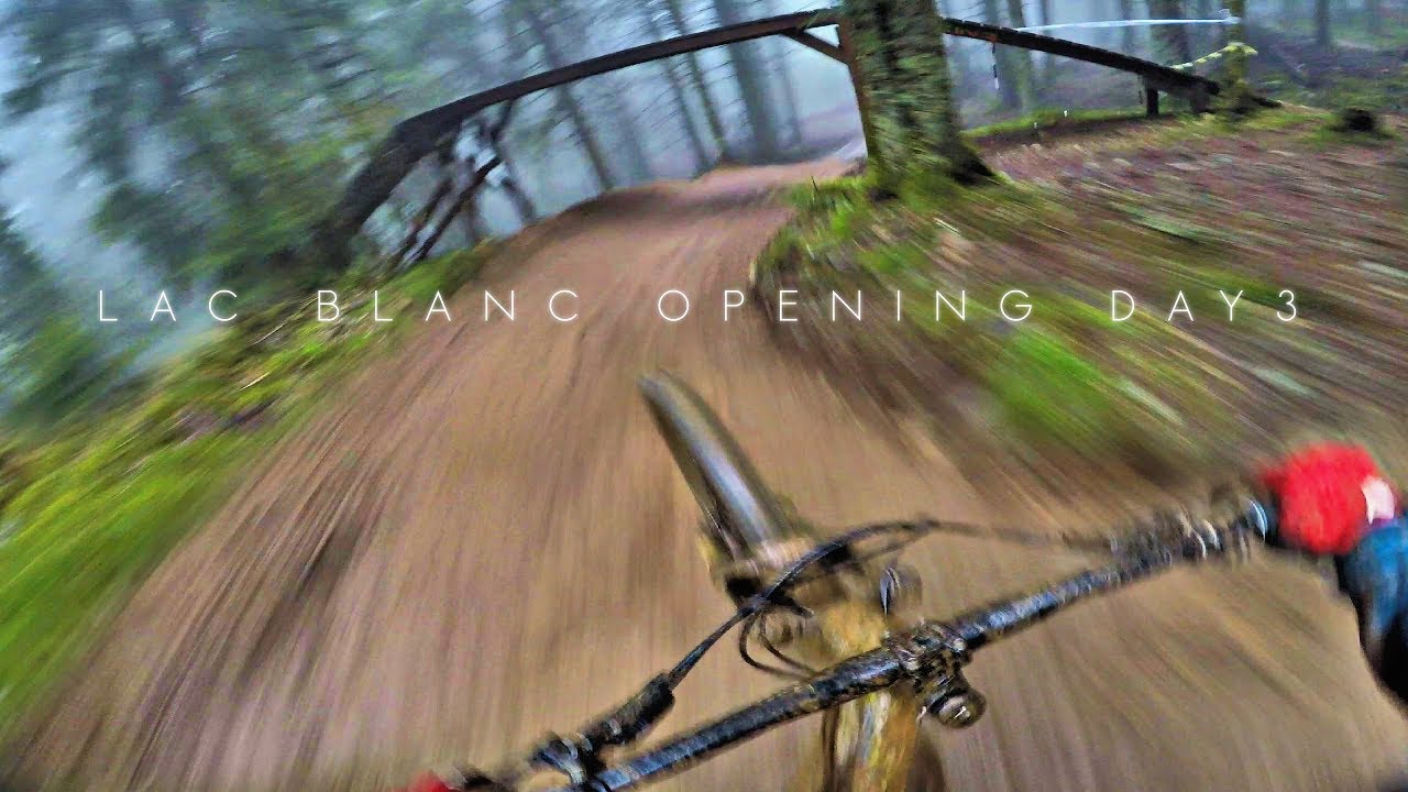 LAC BLANC - I needed a crash to get back into the flow - BIKEPARK VLOG -subtitled-