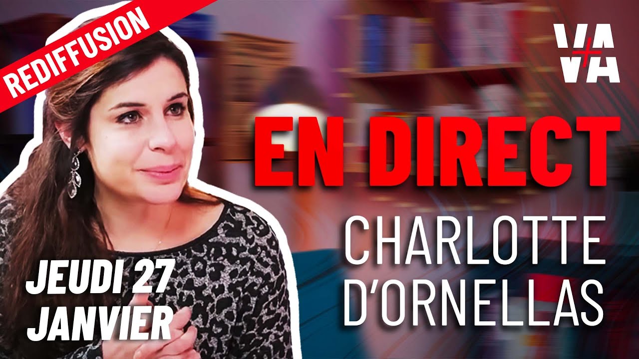 CHARLOTTE D'ORNELLAS répond à vos questions !