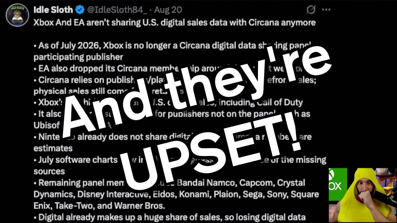 Xbox przestaje ujawniać wyniki sprzedaży
