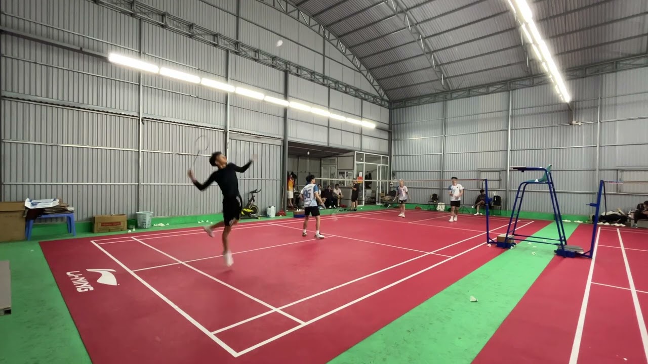 Đạt/Vi vs Đông/Tiến & Chiến/Nhã vs Đông/Tiến sec1