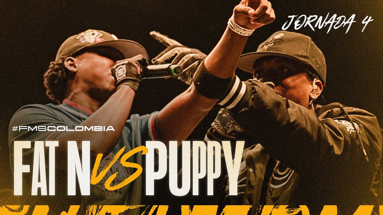 PUPPY vs FAT N | #FMSCOLOMBIA 2024/25 - Jornada 4 Temporada 3 | Urban Roosters