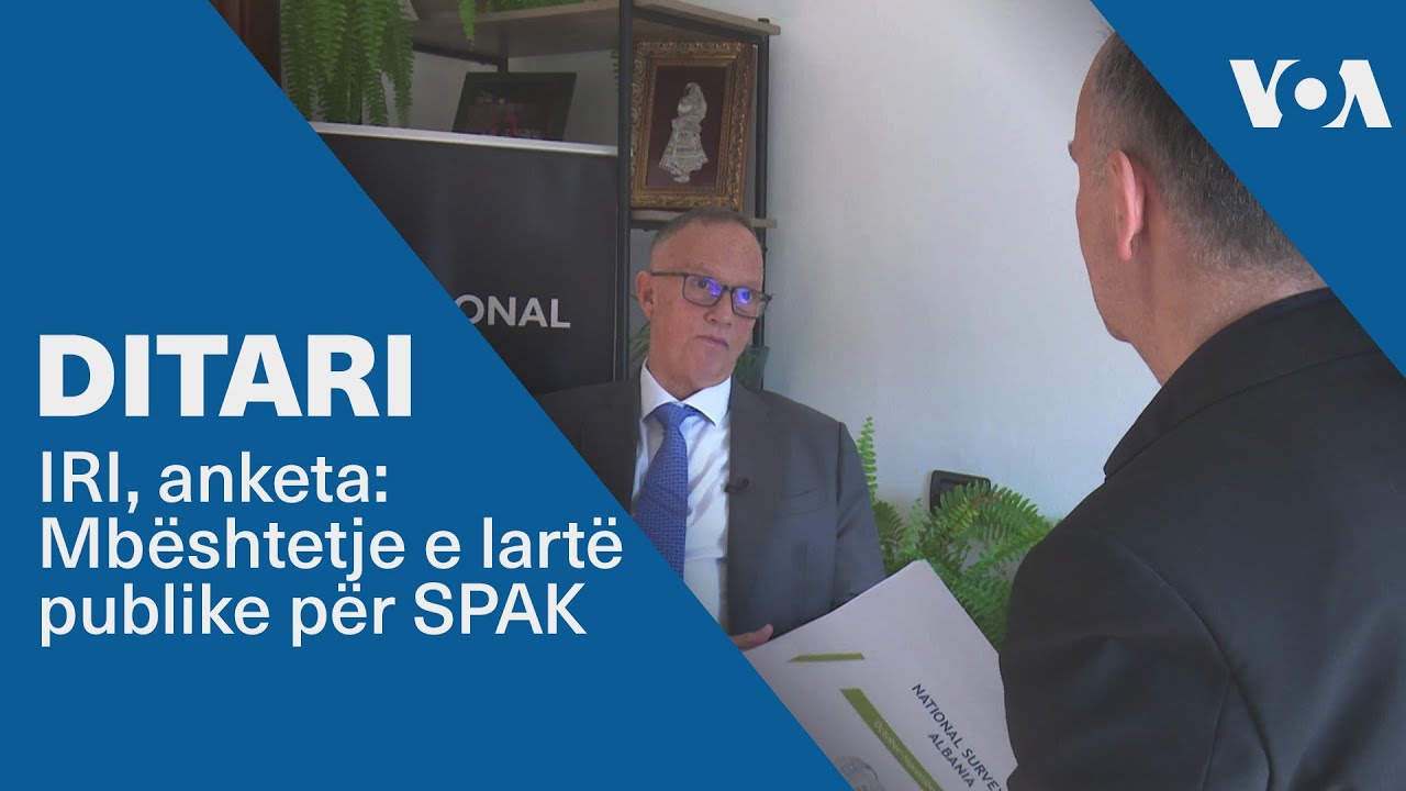 Ditari - IRI, anketa: Mbështetje e lartë publike për SPAK