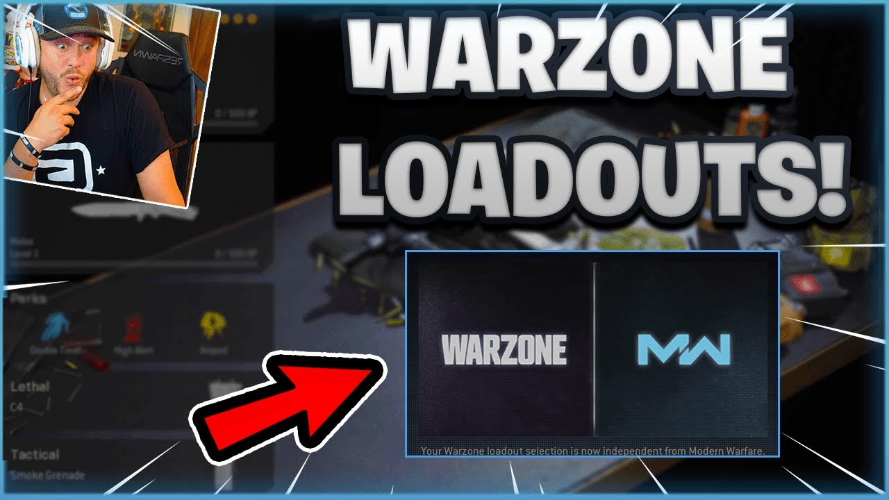 Create a WARZONE LOADOUT separate from MULTIPLAYER LOADOUT in BLACK OPS COLD WAR & MODERN WARFARE!