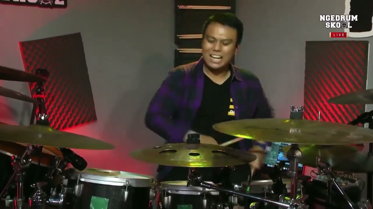 YOIQBAL SUPERFUNK WRITTEN BY FUNKY KOPRAL || DRUM PLAYTHROUGH