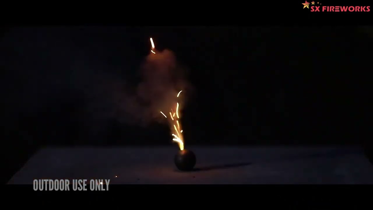 SX Fireworks - Crackling Balls - Premium Fireworks