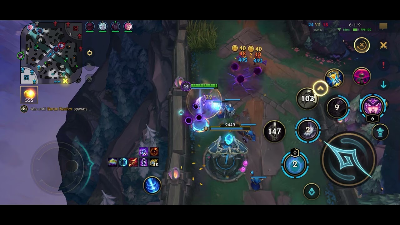 Syndra on coke #wildrift #wildriftgameplay #syndra #subscribemychannel #playingsolo @wildrift 