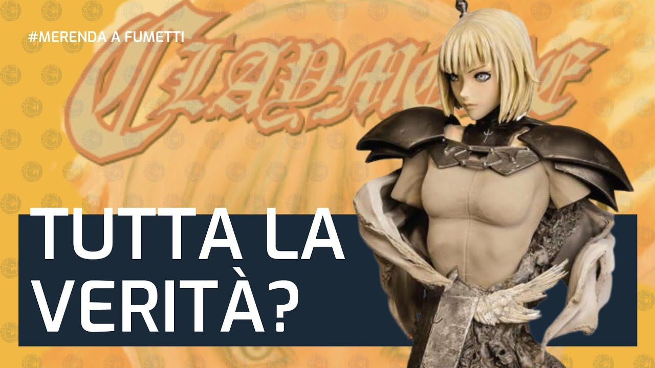CLAYMORE NON È BERSERK... e per fortuna! | lucadeejay