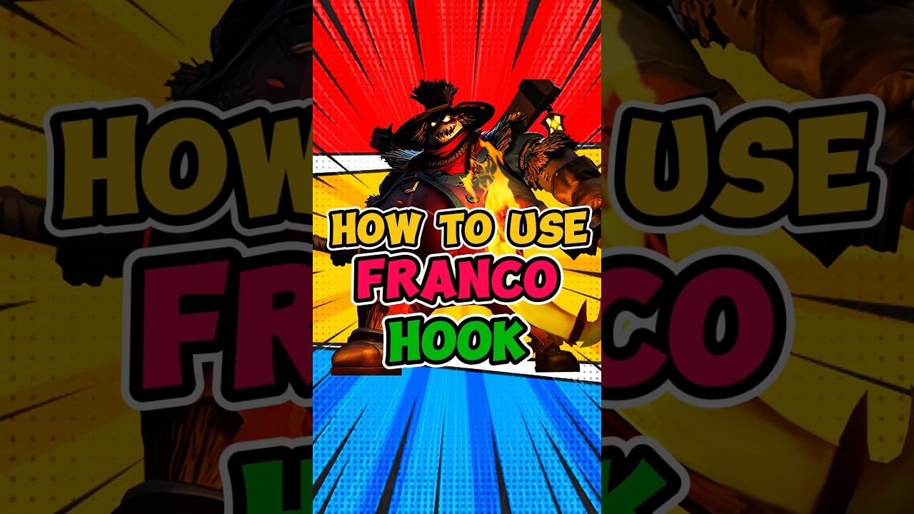 КАК ИСПОЛЬЗОВАТЬ FRANCO HOOK 😱 