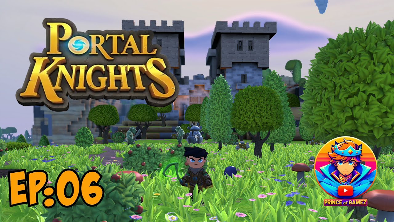 Quest from Old Man in the Ruins | Portal Knights Episode 06