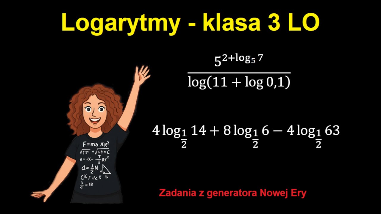Działania na logarytmach #poziom_3LO