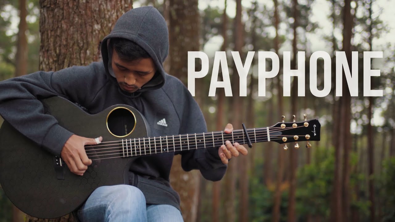 Payphone - Maroon 5 - Fingerstyle Guitar Cover