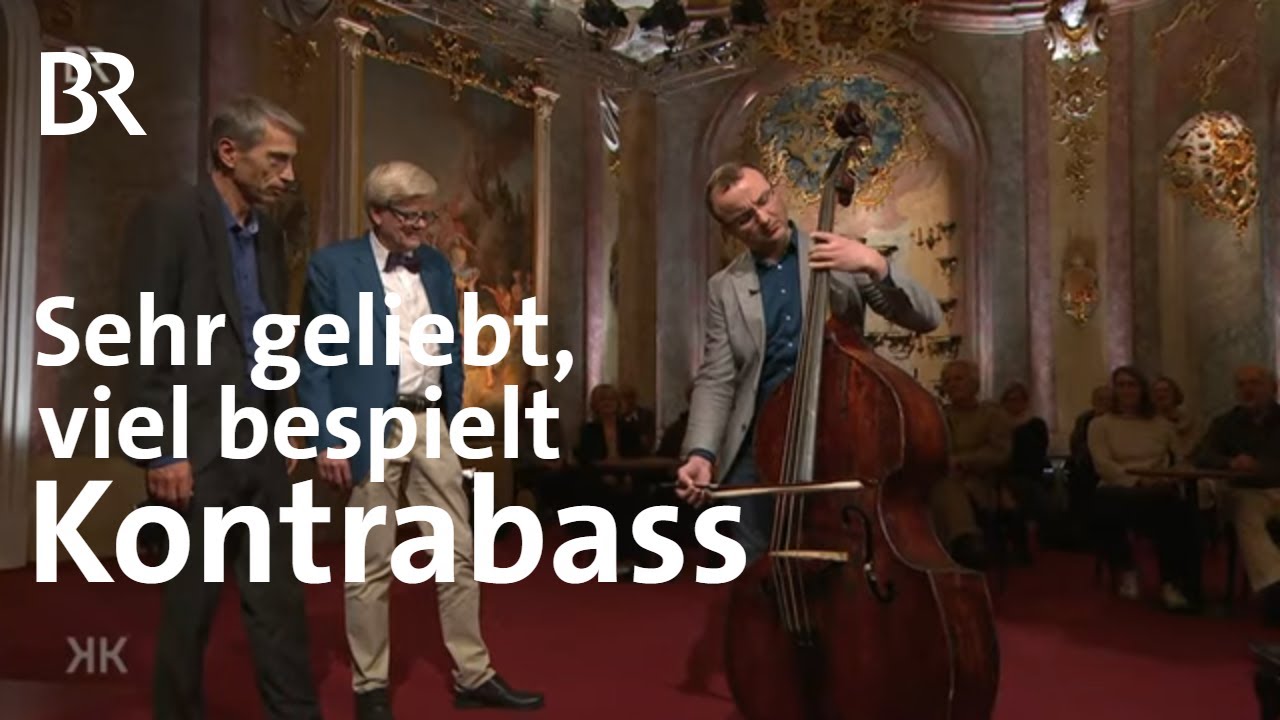 Sehr geliebt, viel bespielt: Kontrabass | Kunst + Krempel | BR